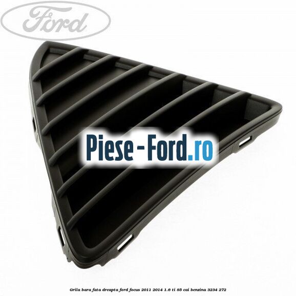 Grila bara fata, dreapta Ford Focus 2011-2014 1.6 Ti 85 cai
